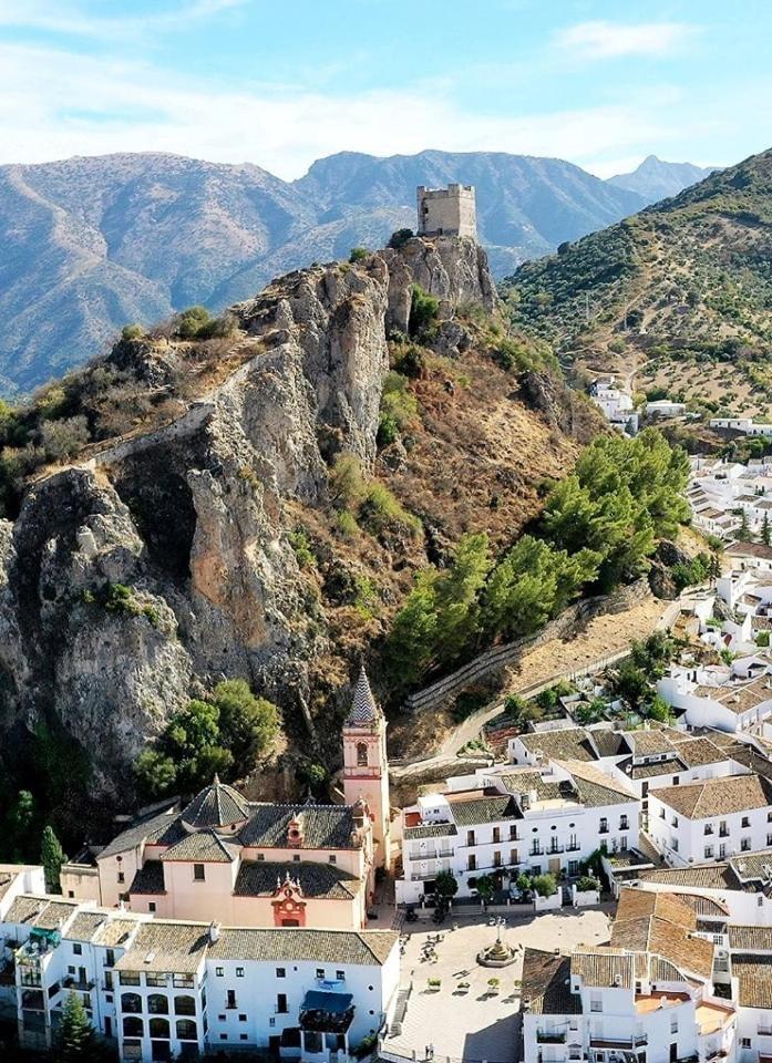 Villa Plaza Principal Zahara - Magnifica Ubicacion Y Vistas à Zahara De La Sierra Extérieur photo