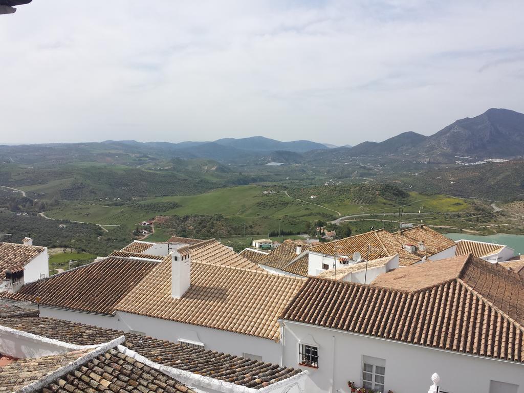 Villa Plaza Principal Zahara - Magnifica Ubicacion Y Vistas à Zahara De La Sierra Extérieur photo